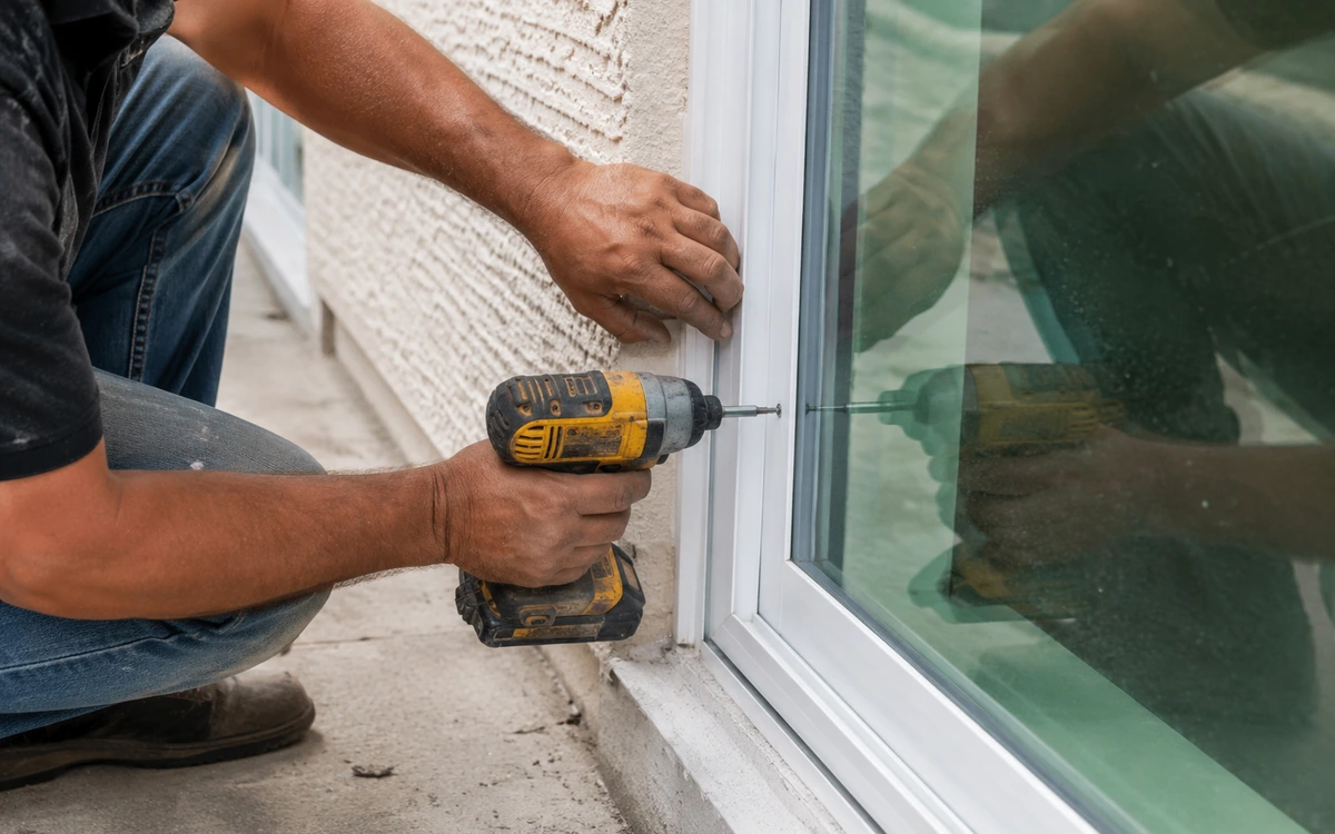 Impact window installation contractor